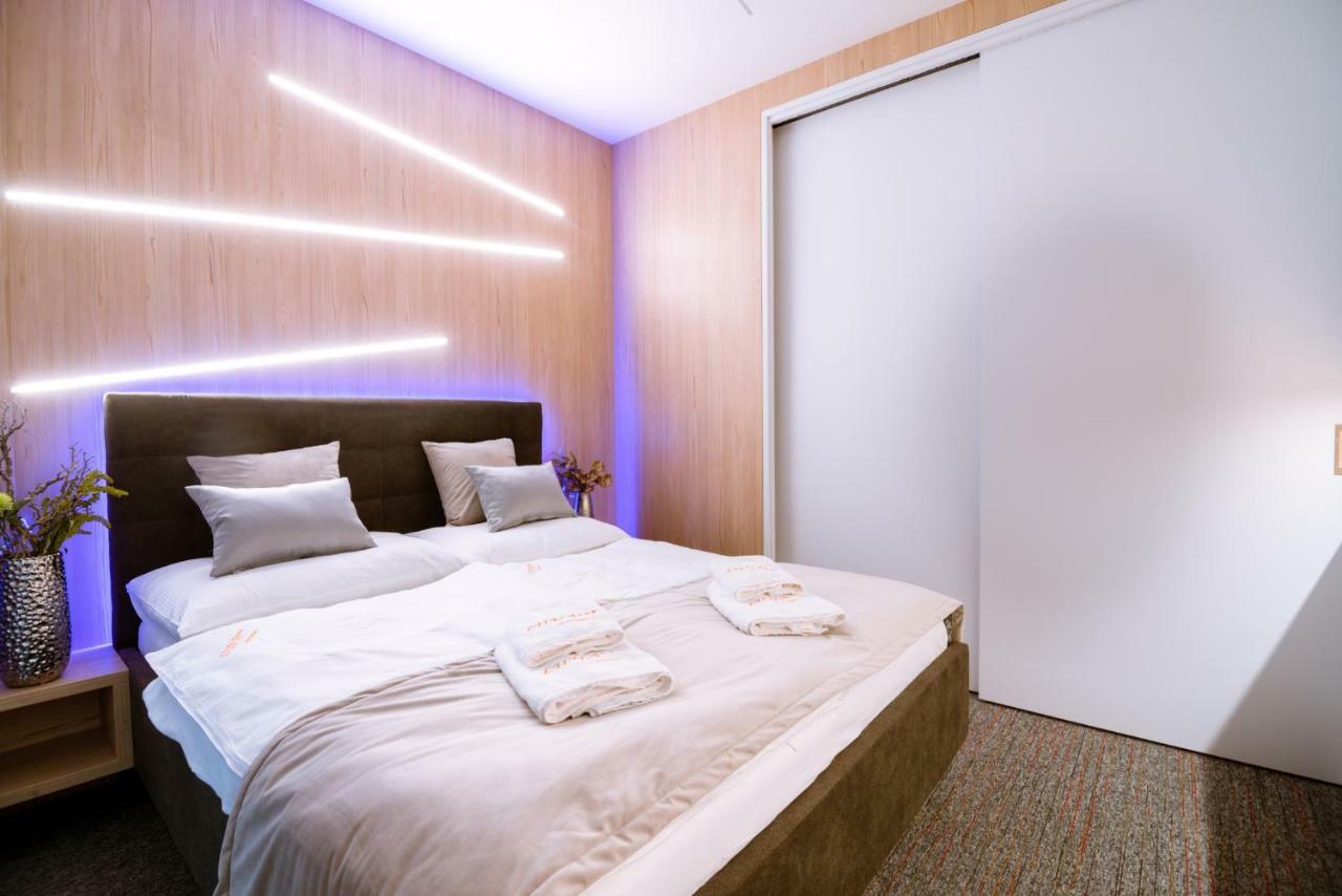 Apartment Luna Hrebienok D2 Vysoké Tatry Dış mekan fotoğraf