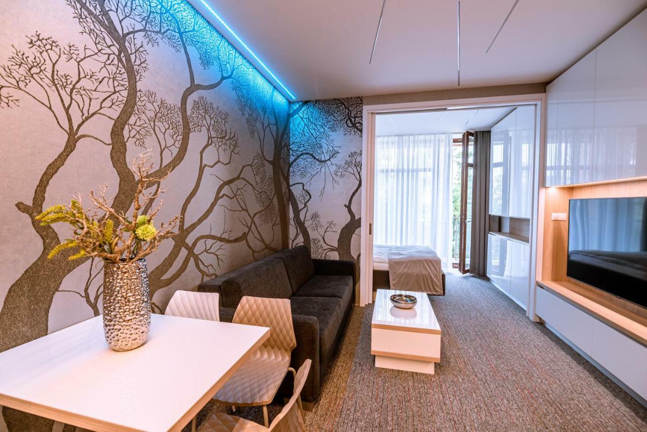 Apartment Luna Hrebienok D2 Vysoké Tatry Dış mekan fotoğraf