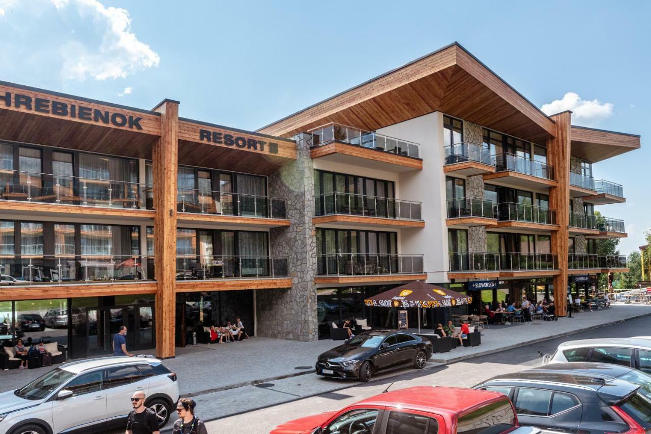 Apartment Luna Hrebienok D2 Vysoké Tatry Dış mekan fotoğraf