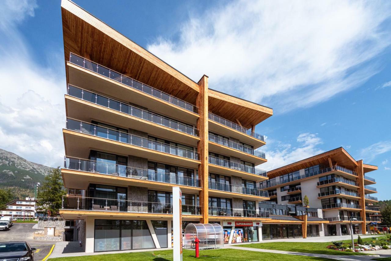 Apartment Luna Hrebienok D2 Vysoké Tatry Dış mekan fotoğraf