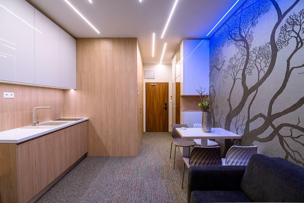 Apartment Luna Hrebienok D2 Vysoké Tatry Dış mekan fotoğraf