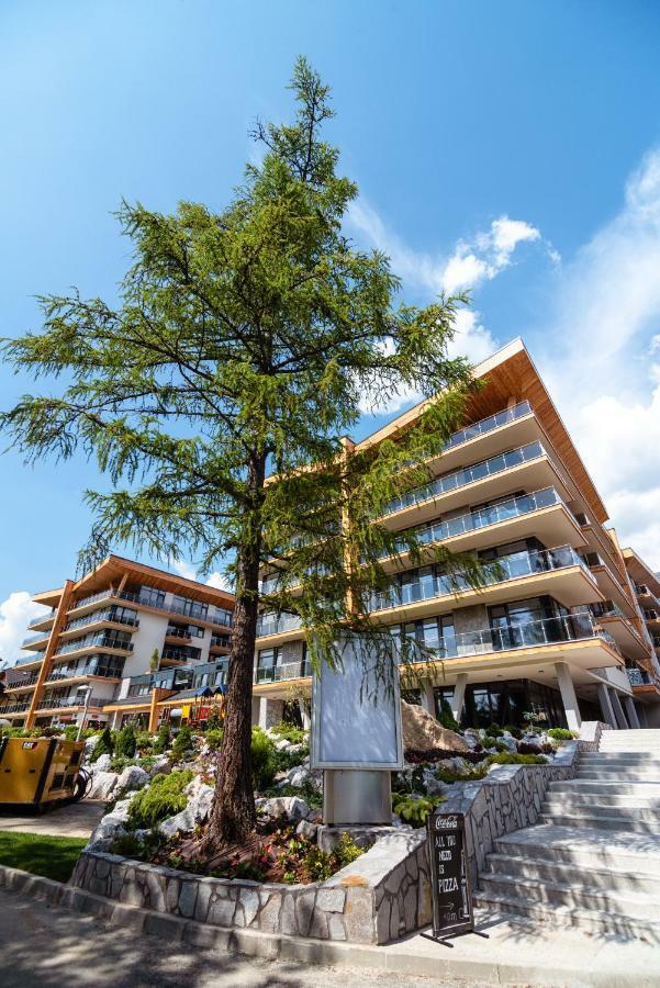 Apartment Luna Hrebienok D2 Vysoké Tatry Dış mekan fotoğraf