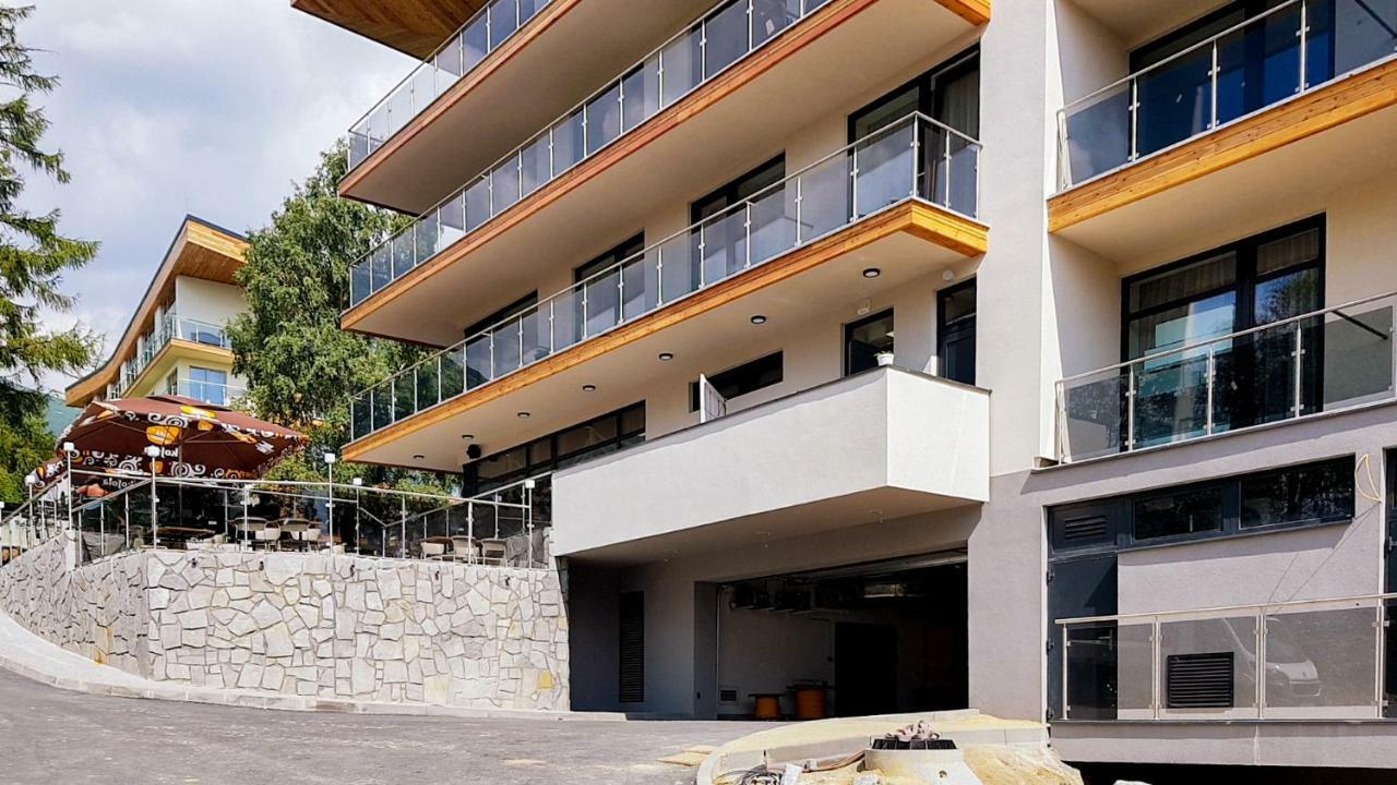 Apartment Luna Hrebienok D2 Vysoké Tatry Dış mekan fotoğraf
