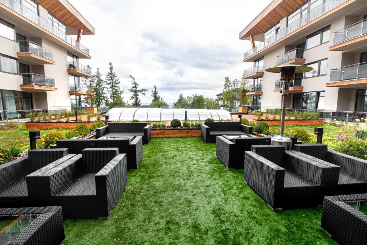 Apartment Luna Hrebienok D2 Vysoké Tatry Dış mekan fotoğraf